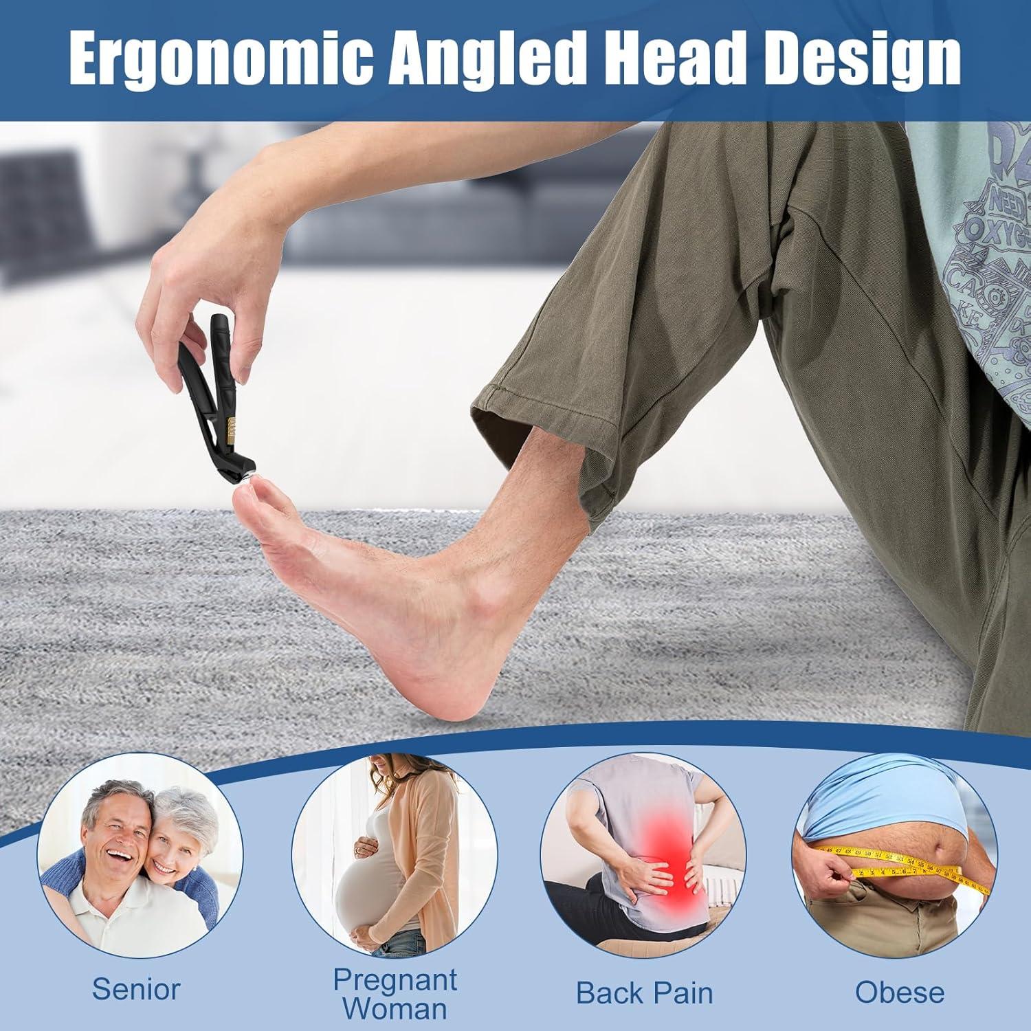 Cortauñas Profesional SHINLEA con Recogedor para Uñas Gruesas