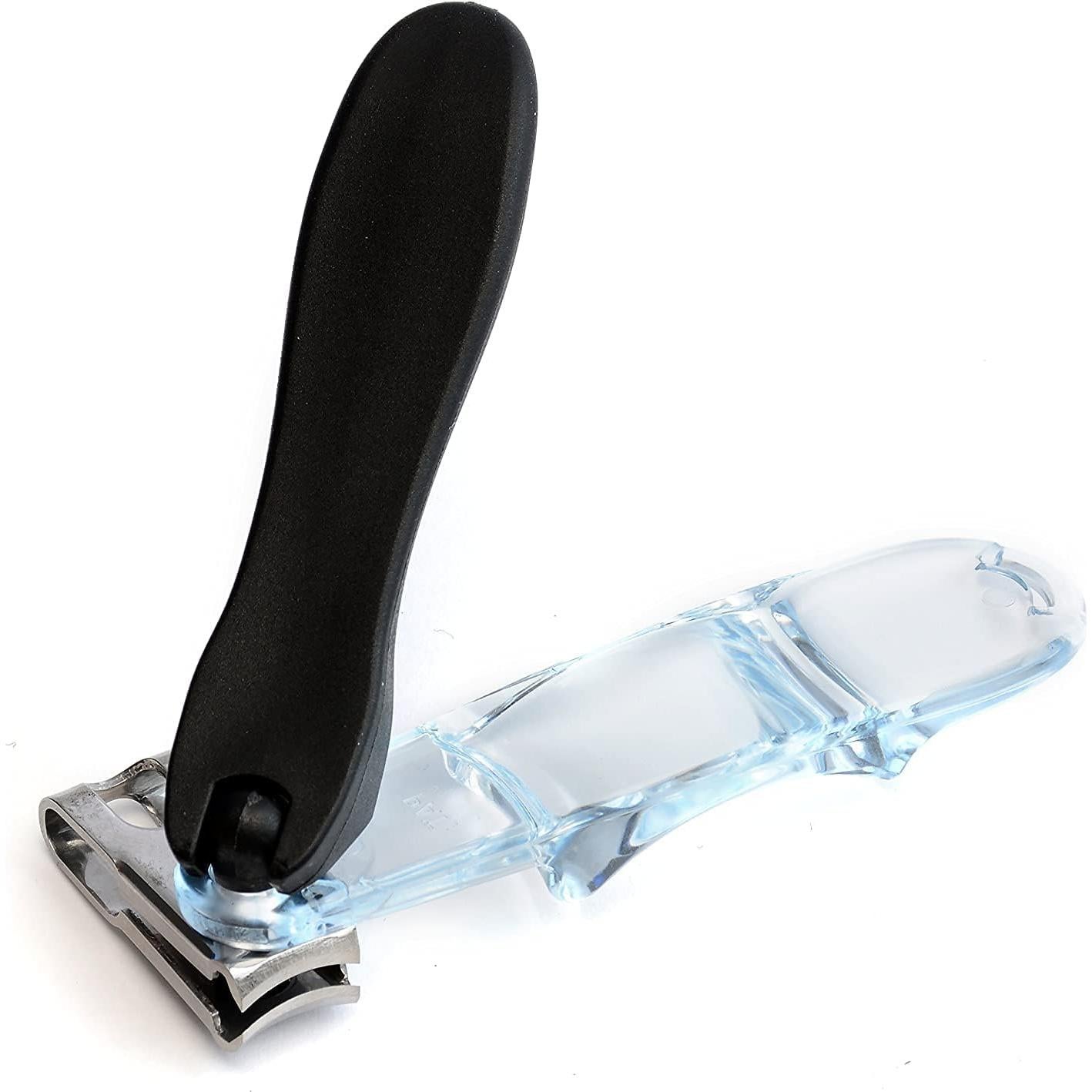 Cortador de Uñas Ergonomico de Acero Inoxidable EZ Grip