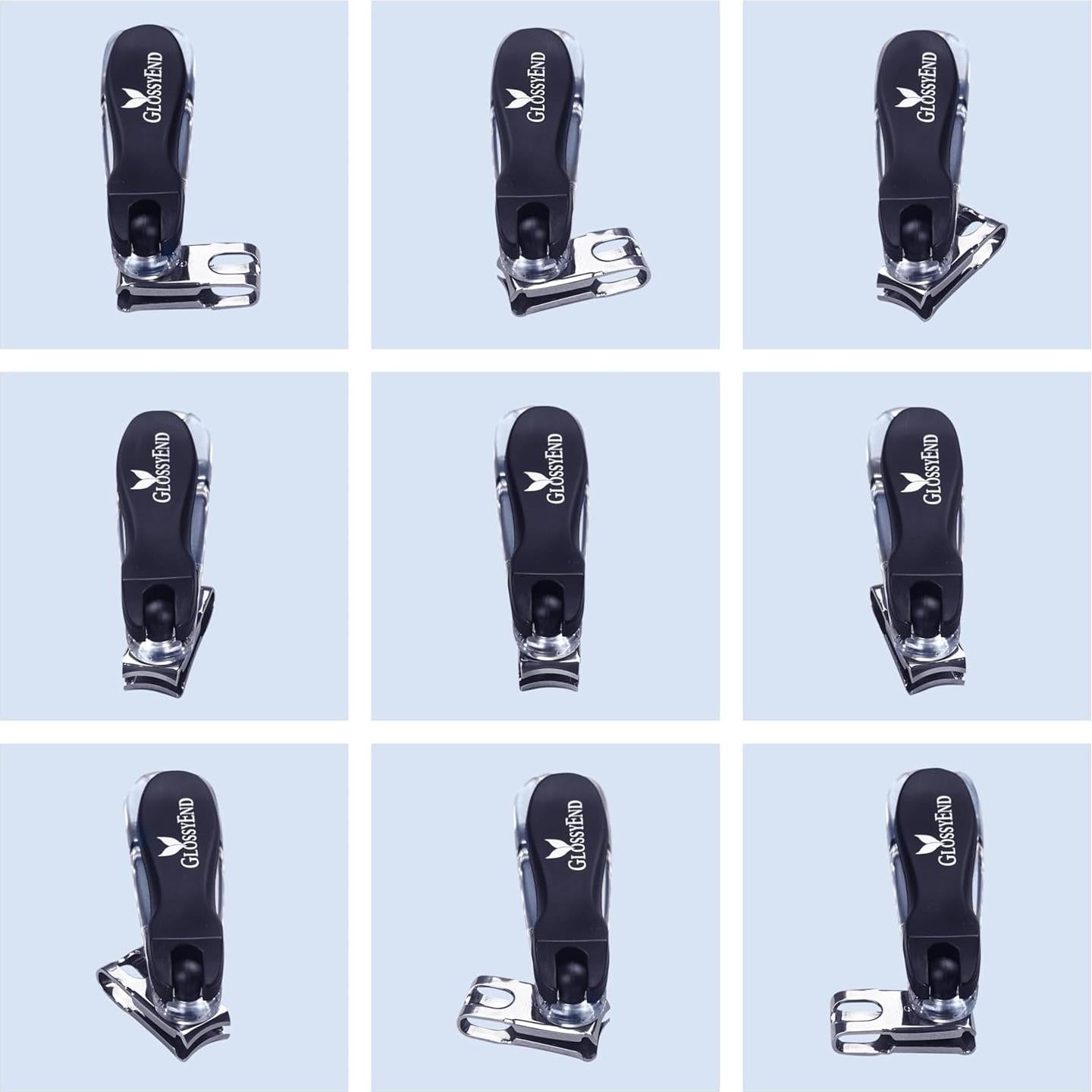 Cortador de Uñas Ergonomico de Acero Inoxidable EZ Grip