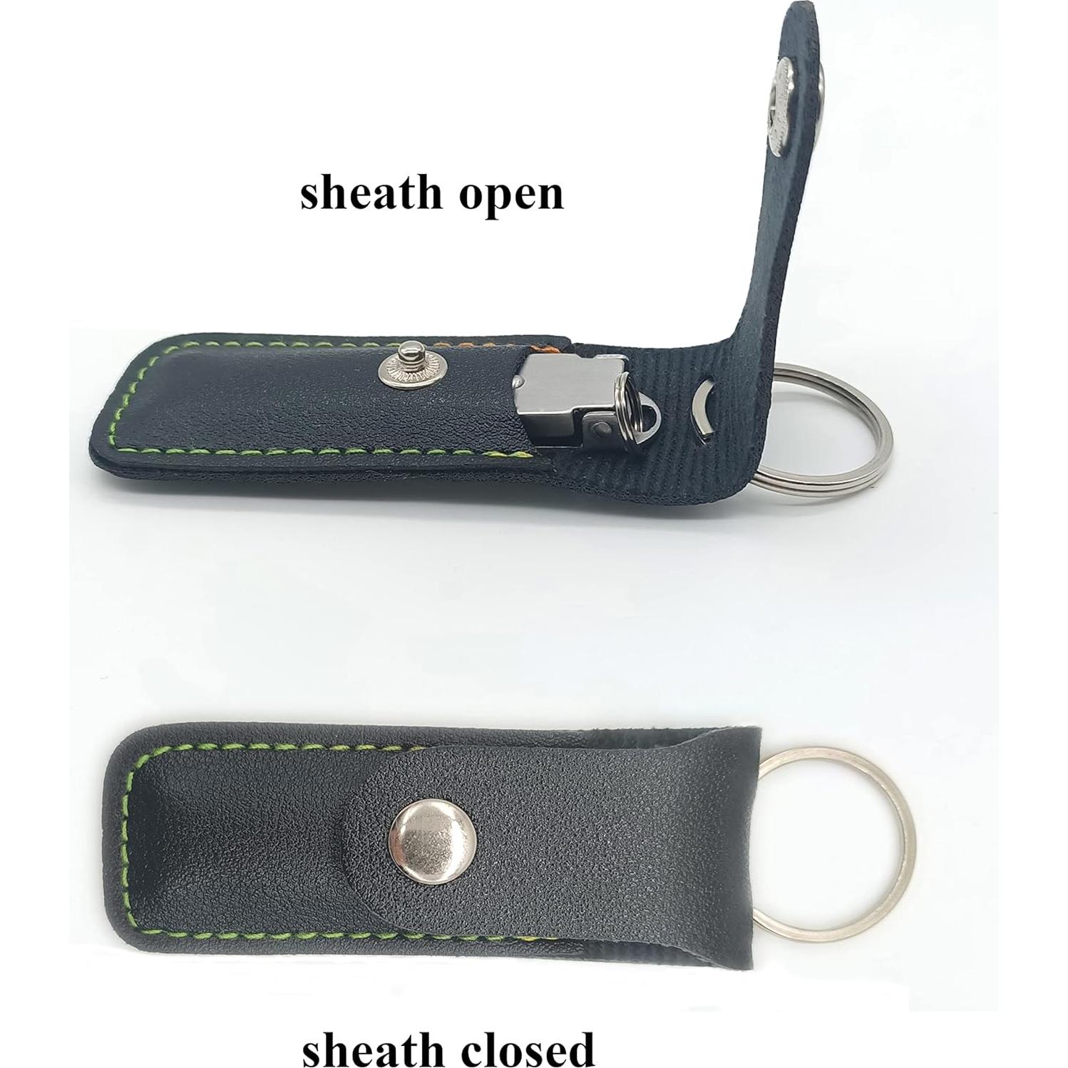 Cortador de Uñas Portátil Ginalaia de Acero Inoxidable con Lima