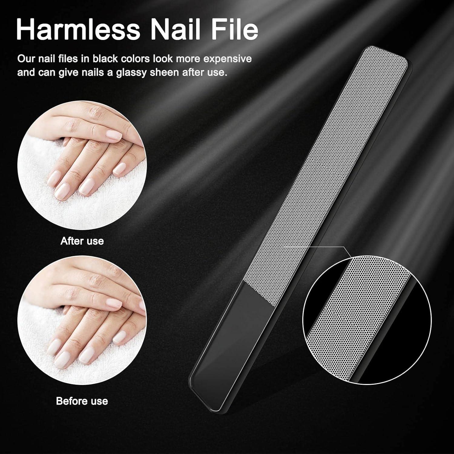 Cortauñas Gruesas Werlla con Mango Largo y Lima - 2 Piezas