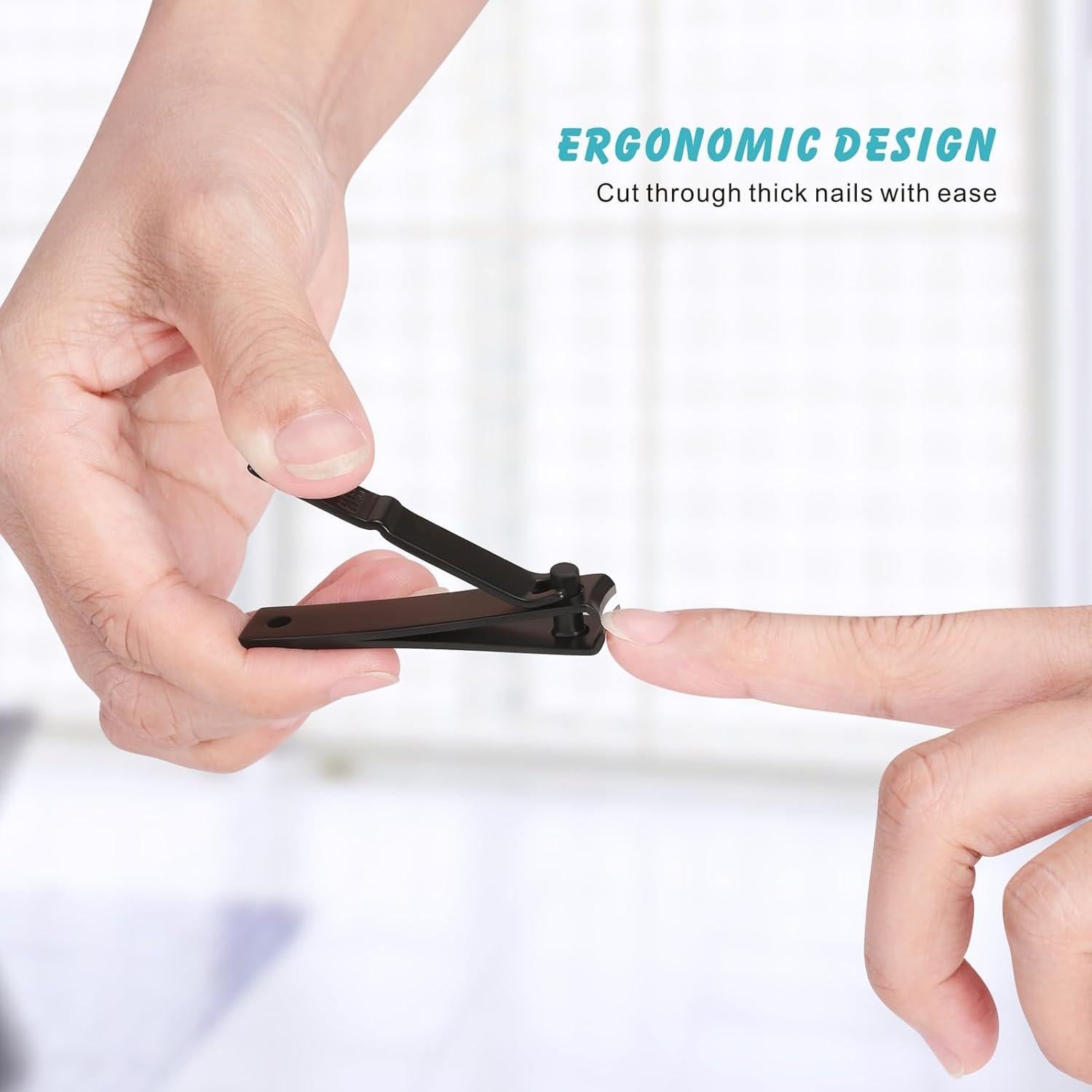 Juego de Cortauñas Bignes para Manos y Pies - Acero Inoxidable