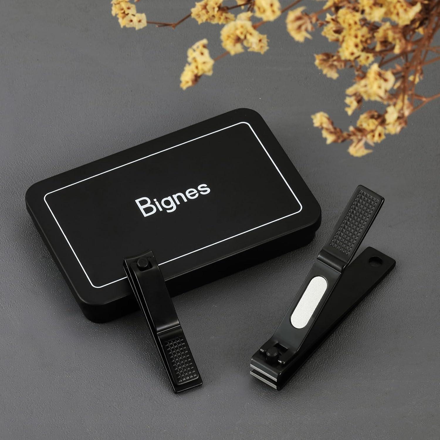 Juego de Cortauñas Bignes para Manos y Pies - Acero Inoxidable