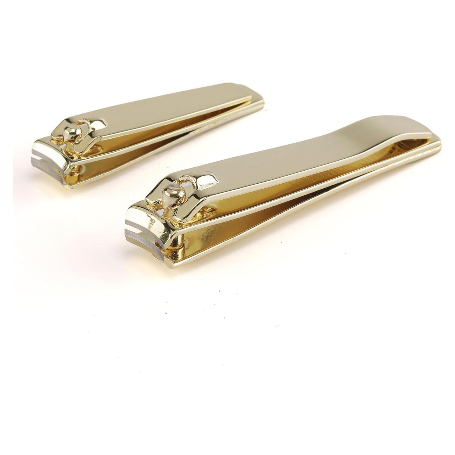 Juego de 2 cortauñas de acero inoxidable Atimier - Regalo navideño