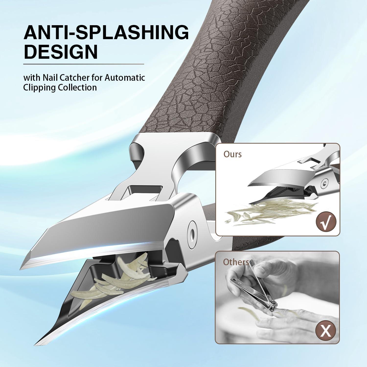 Cortauñas en Ángulo Jovareneo para Uñas Gruesas y Encarnadas