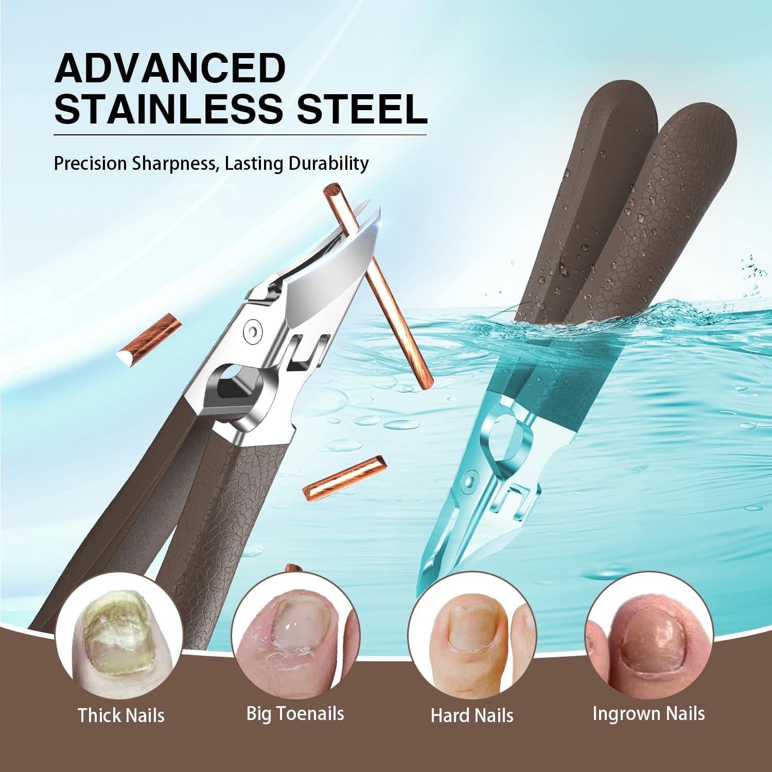 Cortauñas en Ángulo Jovareneo para Uñas Gruesas y Encarnadas