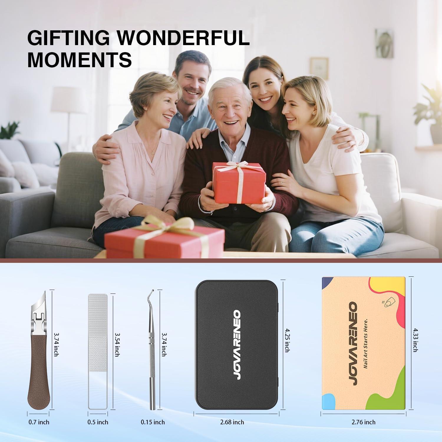 Cortauñas en Ángulo Jovareneo para Uñas Gruesas y Encarnadas