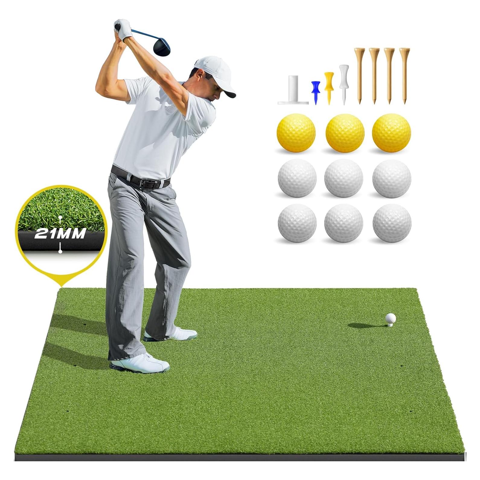 Alfombra de Golf Bltend 5x4 pies Sintético para Práctica