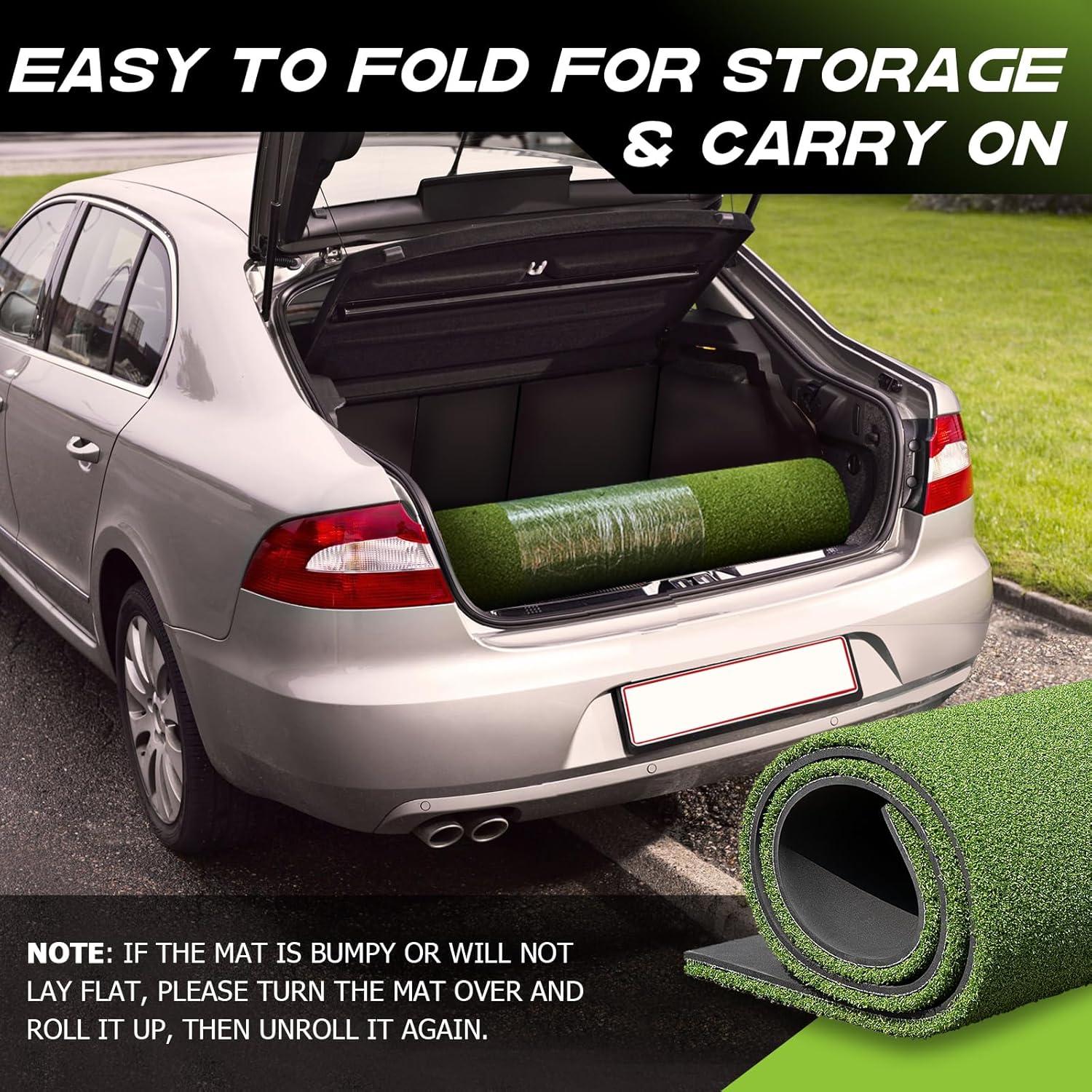 Alfombra de Golf Bltend 5x4 pies Sintético para Práctica