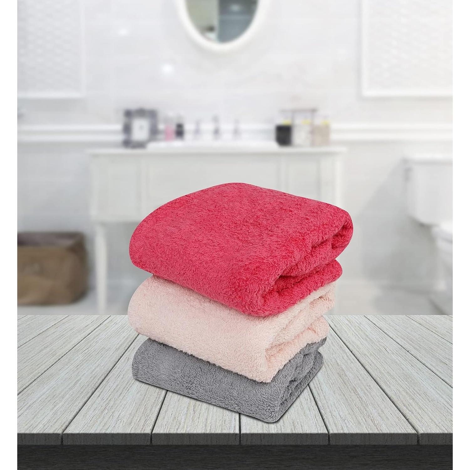 Toallas para el cabello Textila Stores 100% algodón - 3 unidades