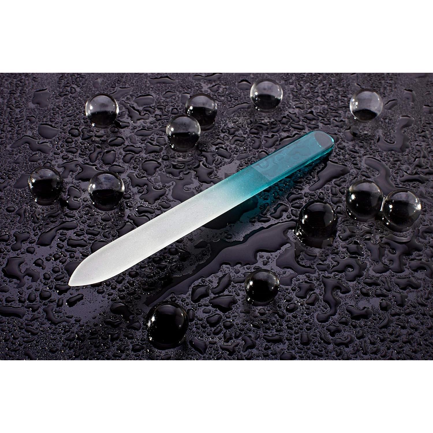 Set de 3 Limadoras de Uñas de Cristal Bywabeé - 8.89 cm, 13.97 cm, 19.05 cm