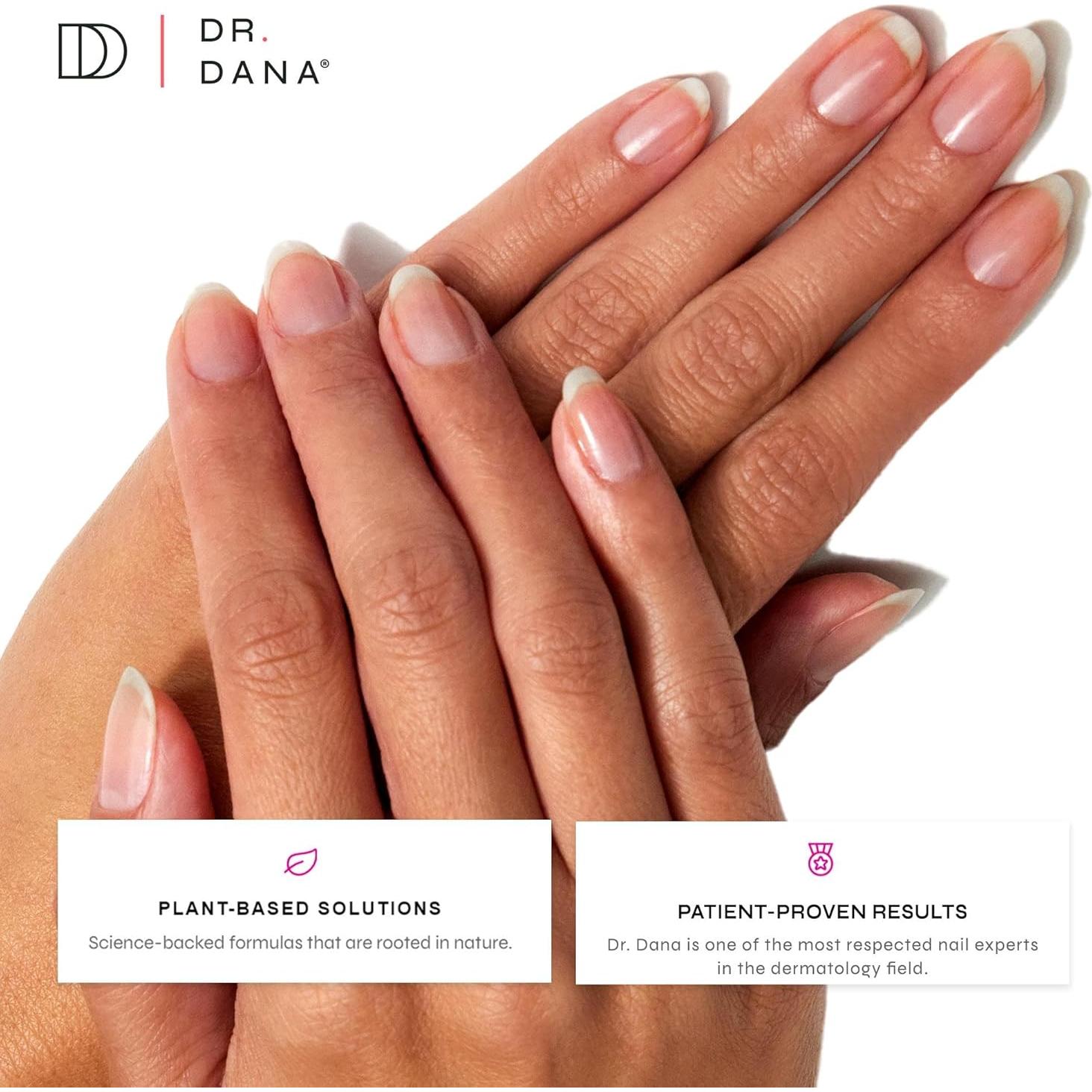 Set de Manicura Sin Esmalte Dr. Dana - Cuidado de Uñas Saludables