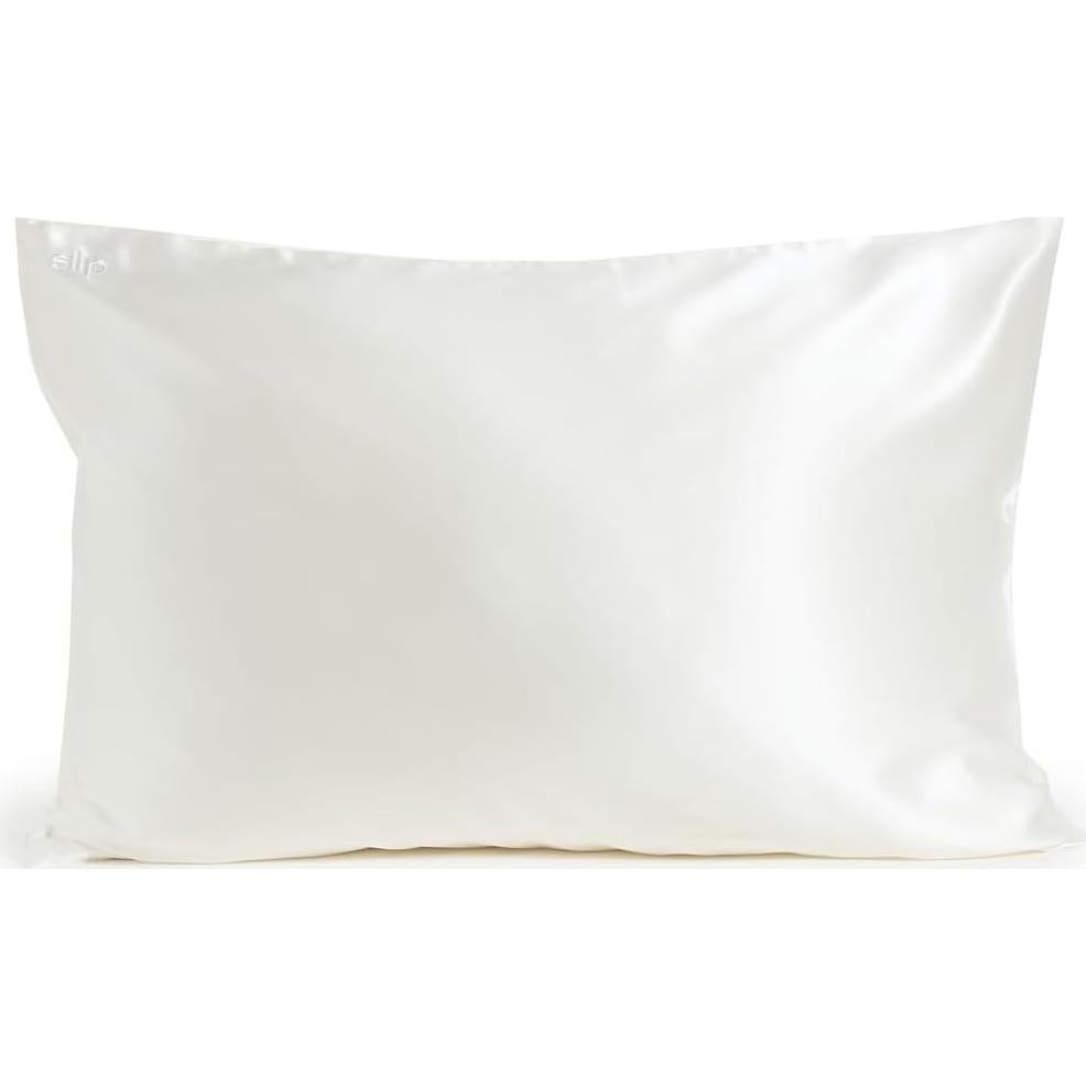 Funda de Almohada de Seda Pura SLIP Reina 100% Seda 22 Momme