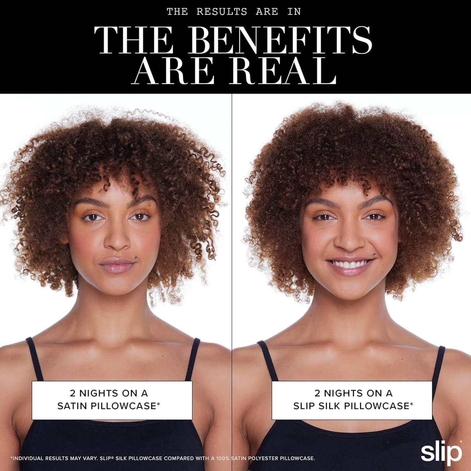 Funda de Almohada de Seda Pura SLIP Reina 100% Seda 22 Momme