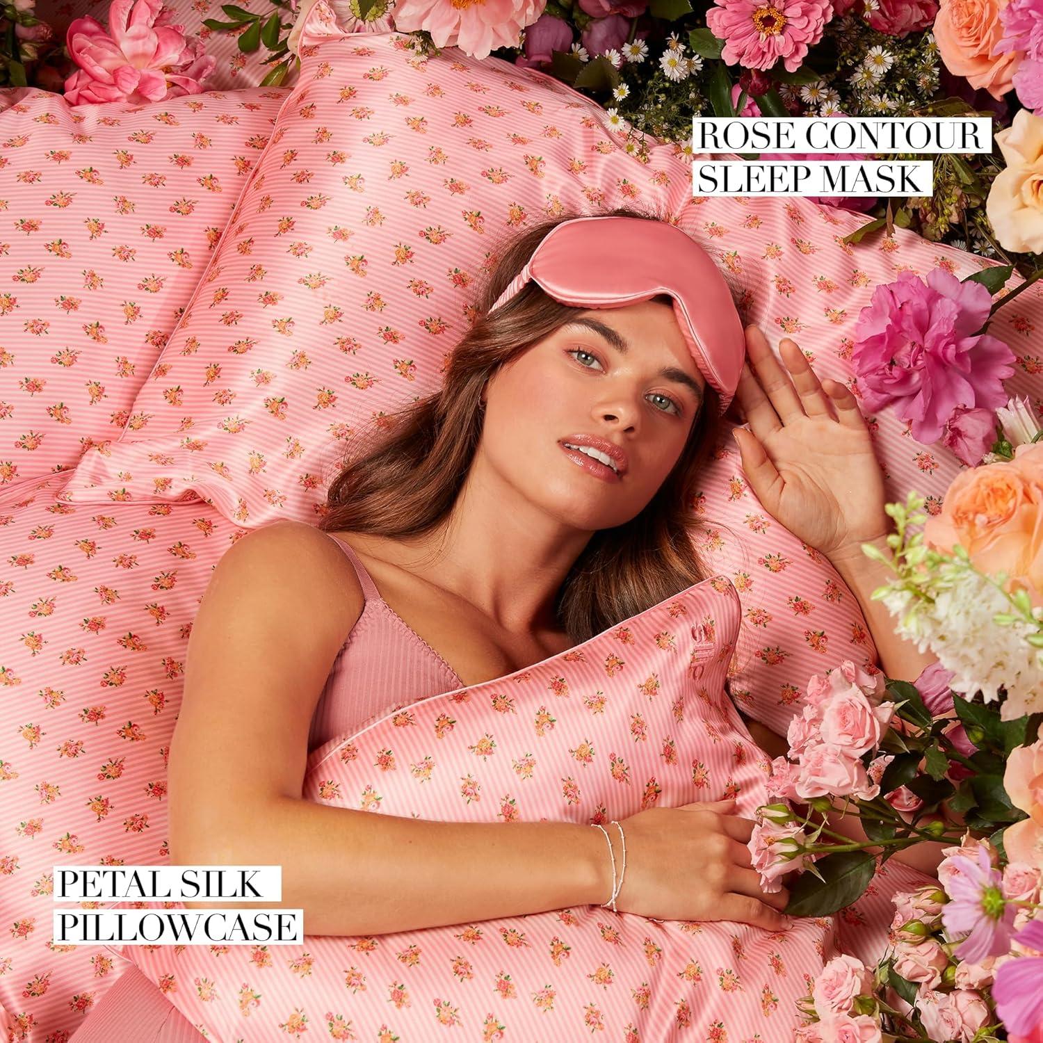 Funda de Almohada de Seda Pura SLIP Reina 100% Seda 22 Momme