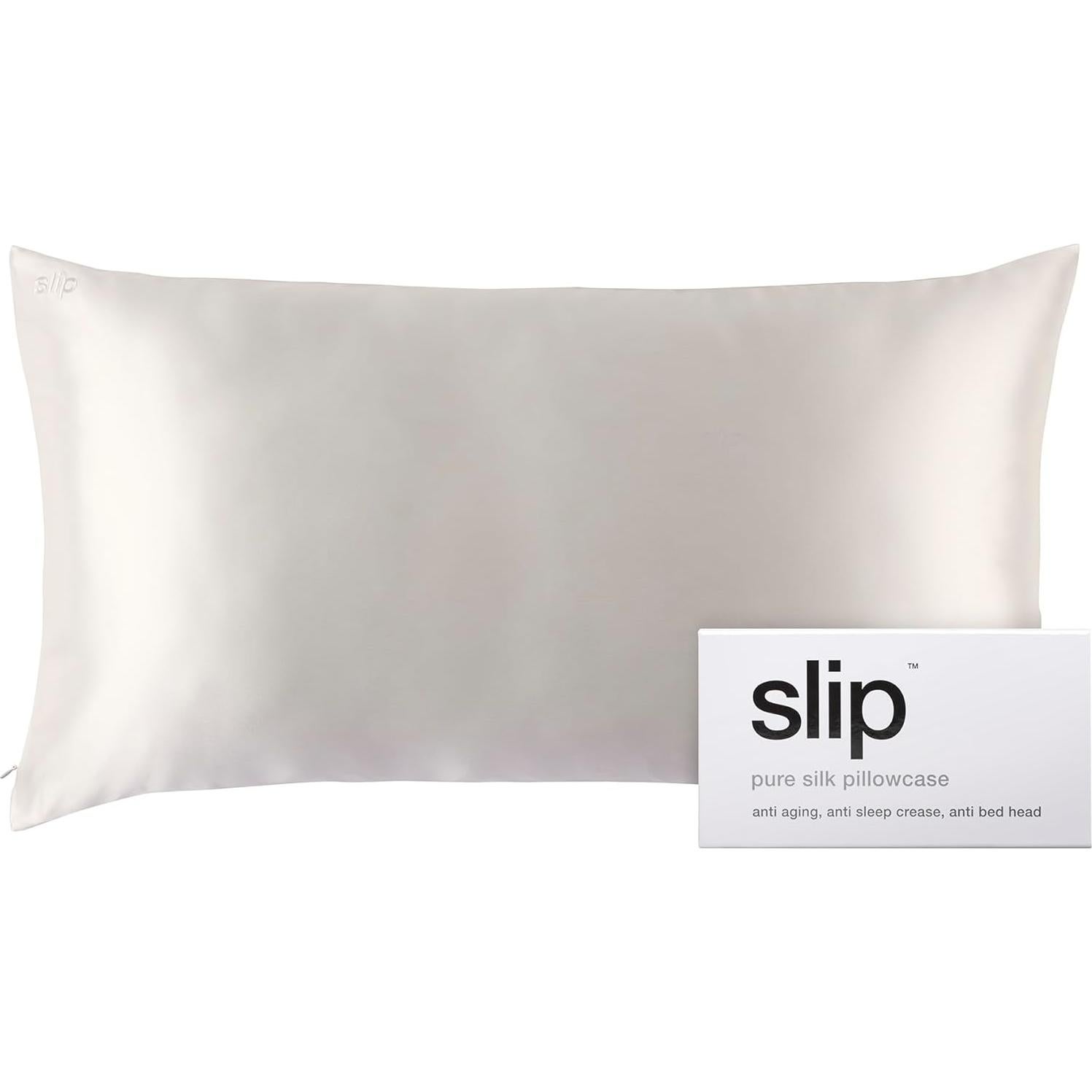 Funda de Almohada King de Seda Pura SLIP - 100% Seda 22 Momme