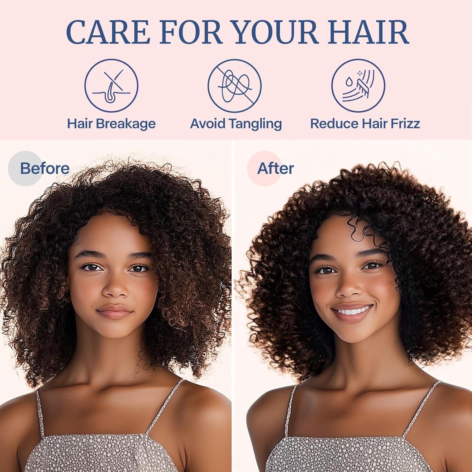 Funda de Almohada de Satén BEDELITE Queen 2 Piezas Gris Oscuro