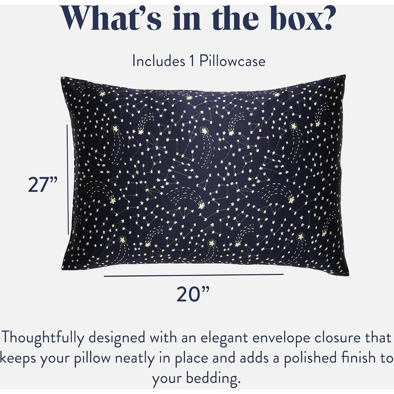 Funda de Almohada de Seda de Morera Brooklinen Estándar