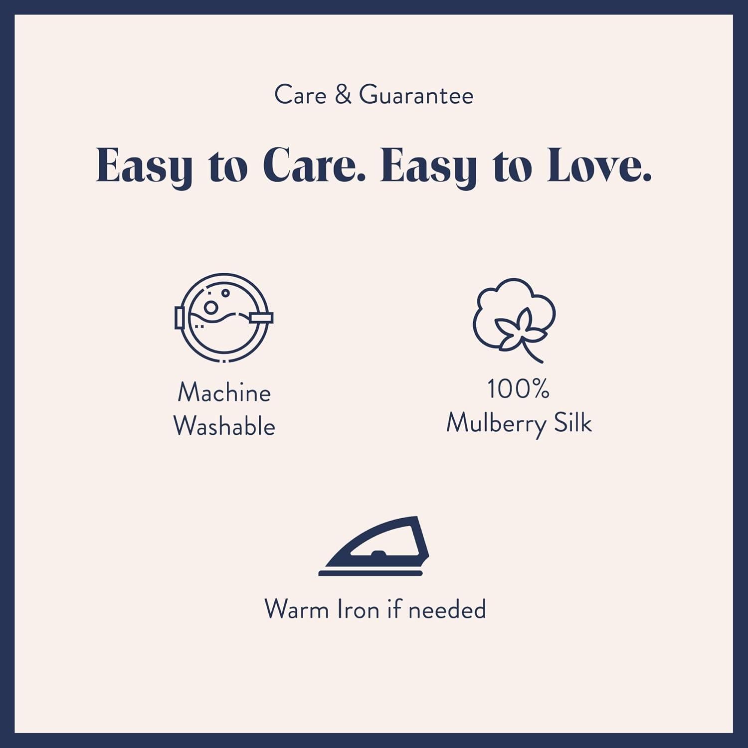 Funda de Almohada de Seda de Morera Brooklinen Estándar