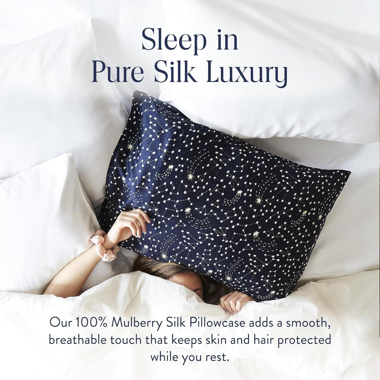 Funda de Almohada de Seda de Morera Brooklinen Estándar