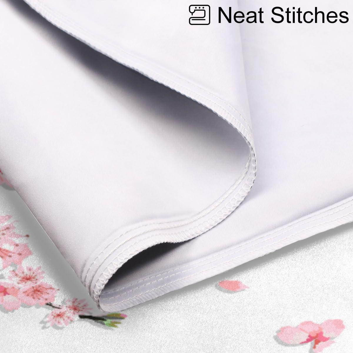 Funda de Almohada King Satén Floral Japonesa Pardick 100% Poliester