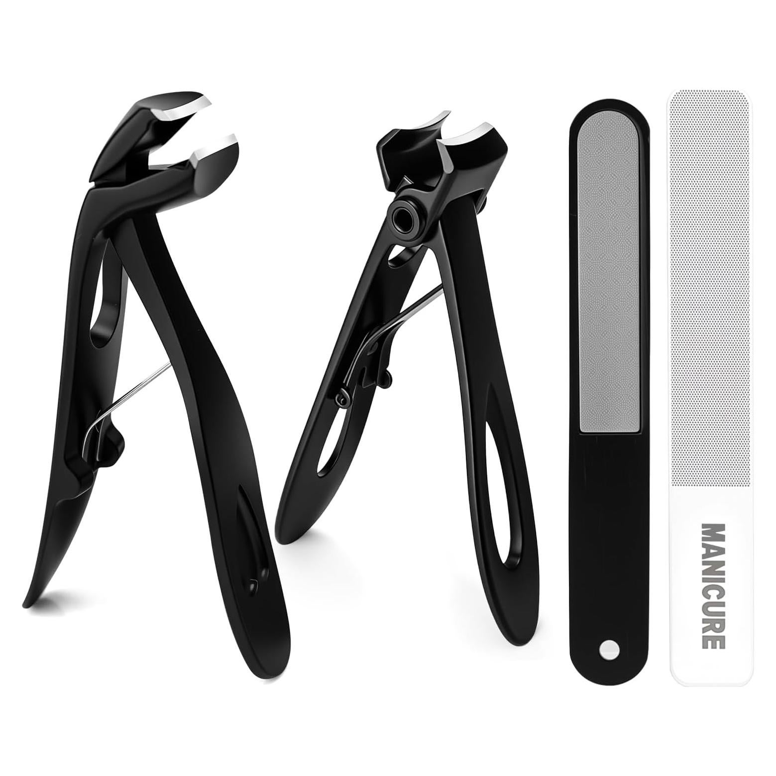 Cortauñas Profesional Vepkuso para Uñas Gruesas - Ergonómico