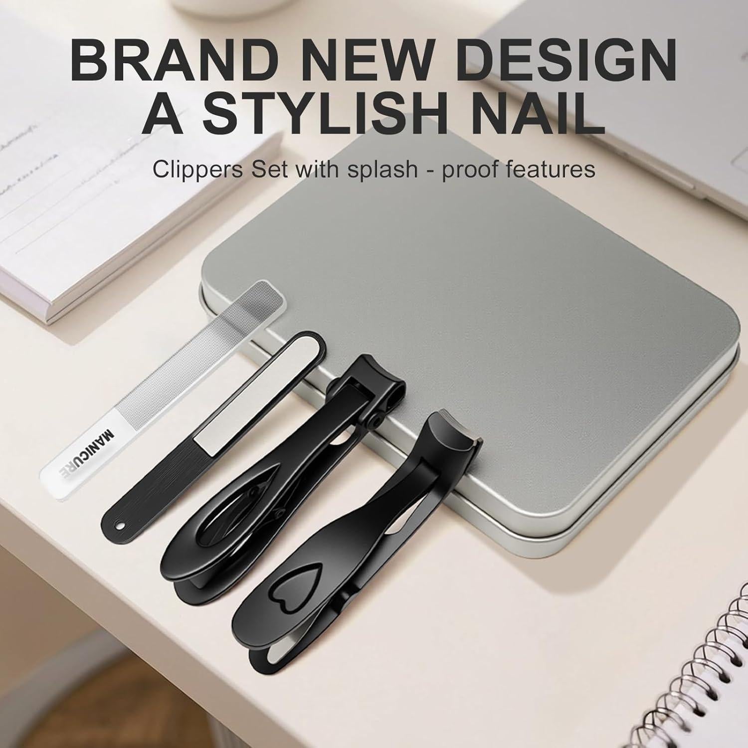 Cortauñas Profesional Vepkuso para Uñas Gruesas - Ergonómico