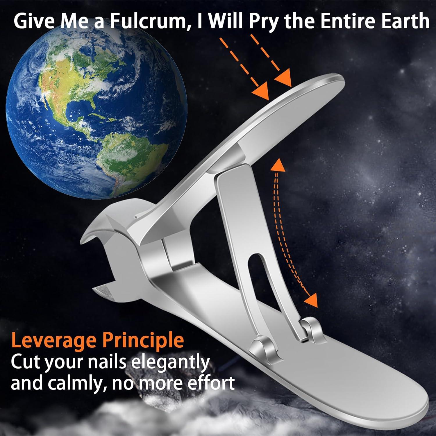 Cortauñas TOESCARE Profesional para Uñas Gruesas y Encarnadas