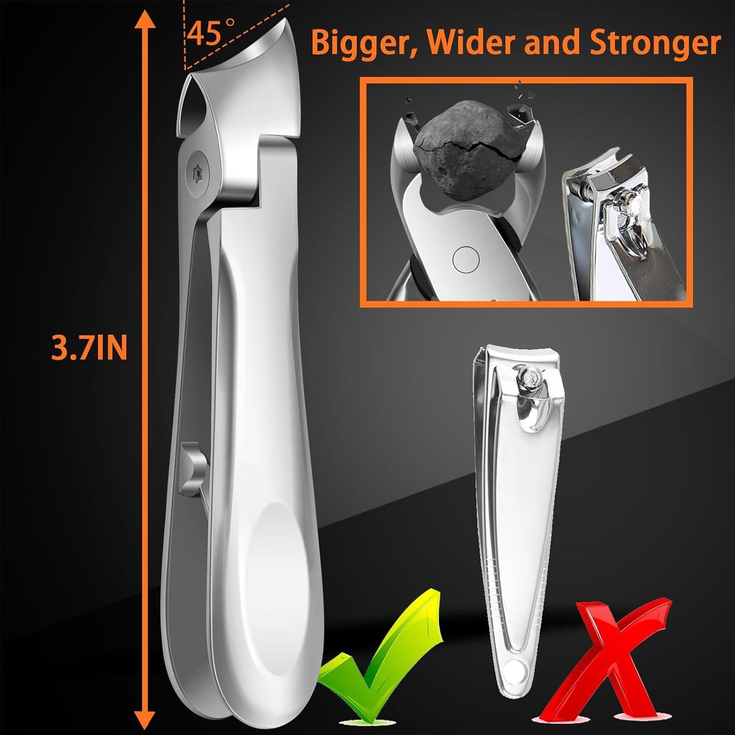 Cortauñas TOESCARE Profesional para Uñas Gruesas y Encarnadas