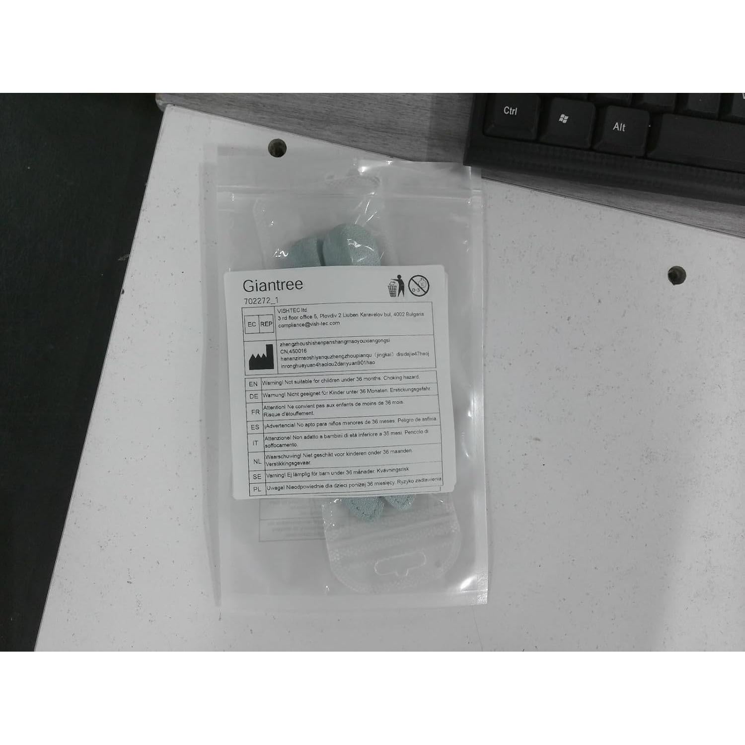 Giantree 2 Empujadores de Cutículas de Vidrio con Estuche