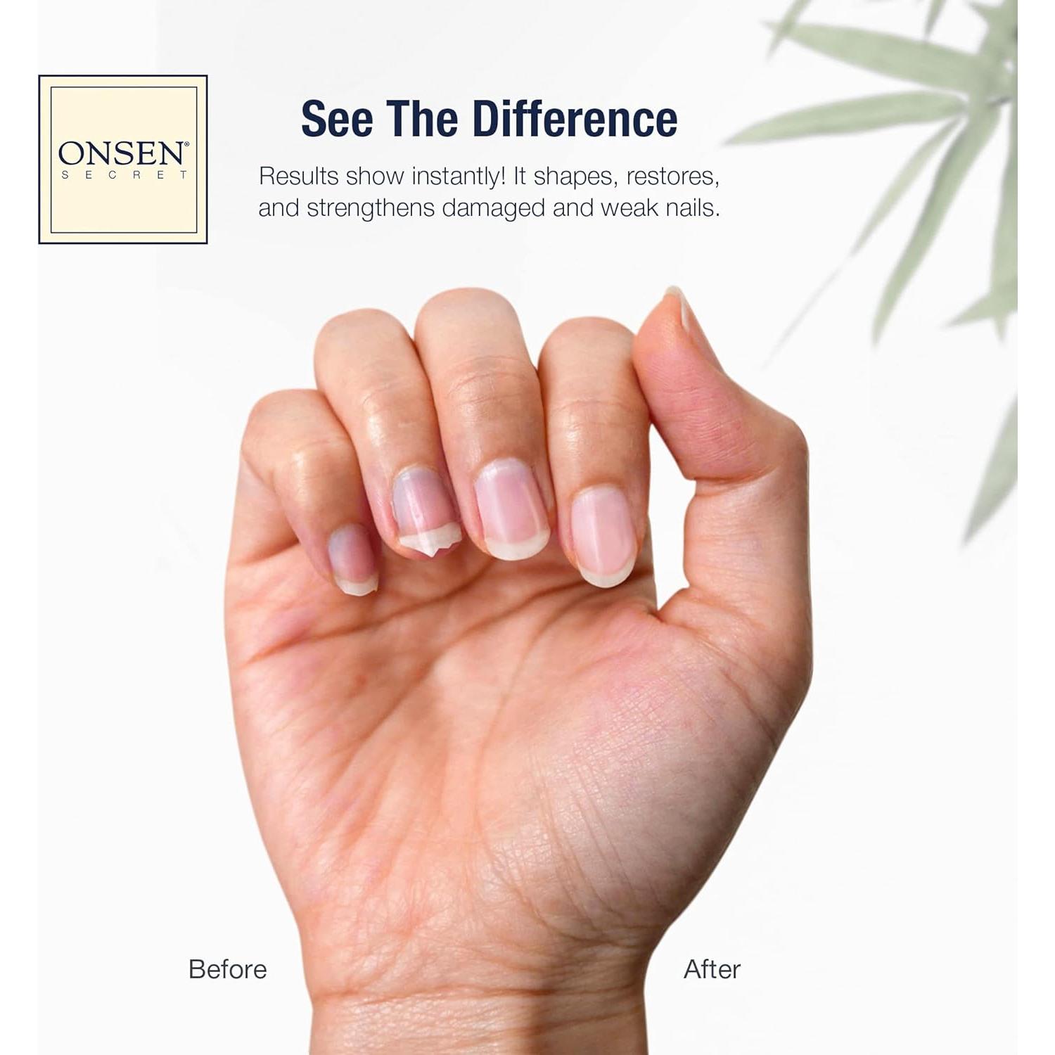 Limas de Uñas Onsen Secreto - Paquete Profesional de 6 Unidades 120/180 Grano