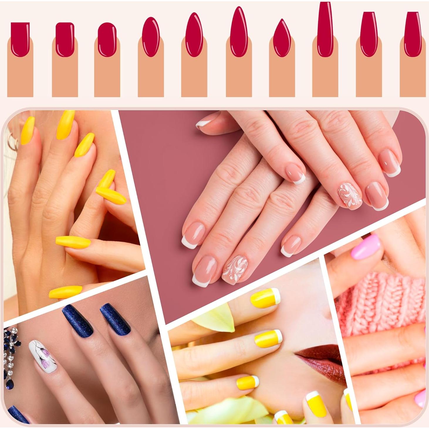 Lima de Uñas de Diamante Krisp Beauty - Acero Inoxidable Doble Cara