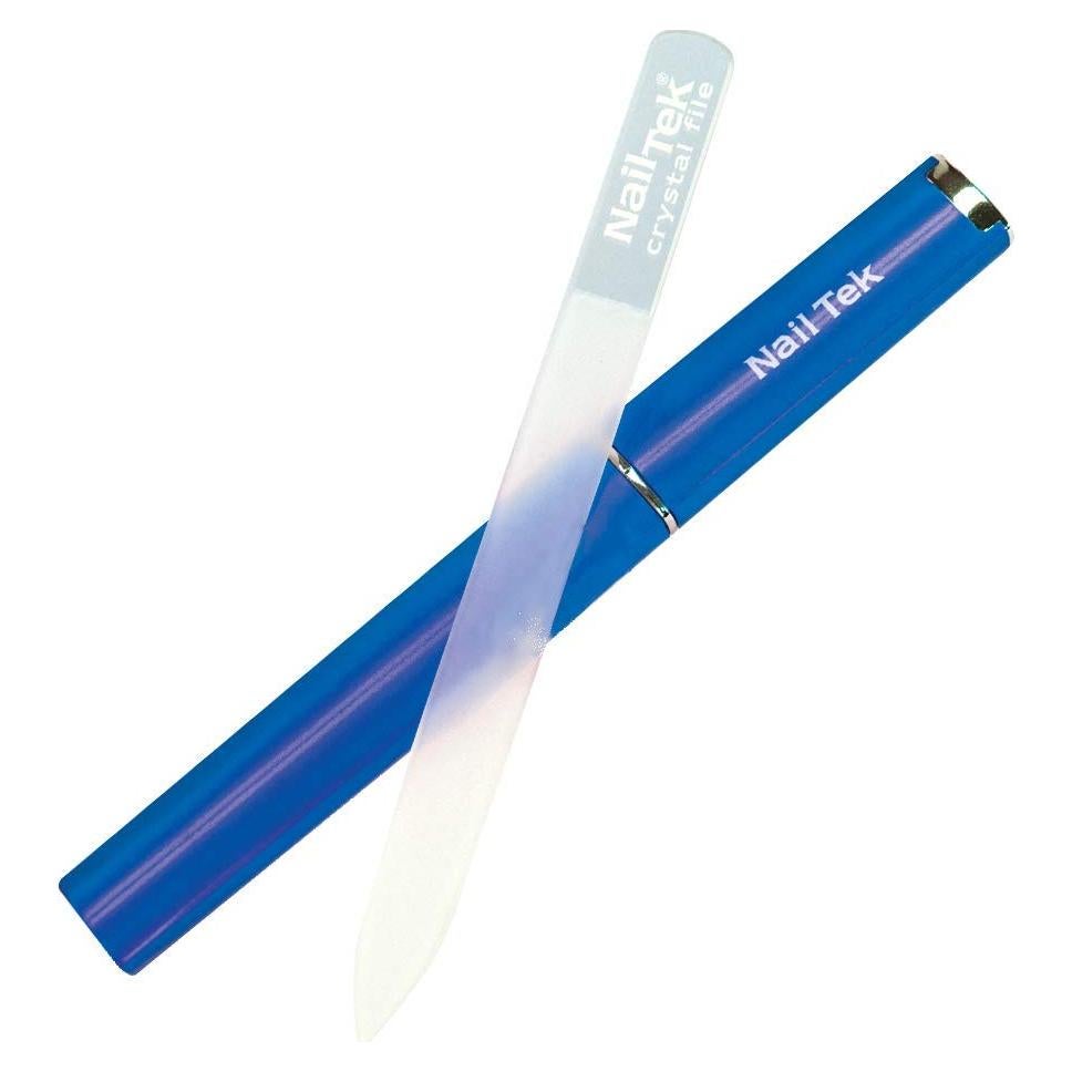 Lima de Uñas Tek Mini con Estuche 7.62 cm - Beauty Exchange