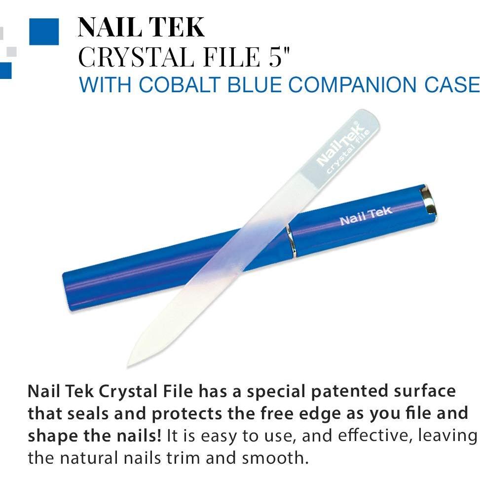 Lima de Uñas Tek Mini con Estuche 7.62 cm - Beauty Exchange