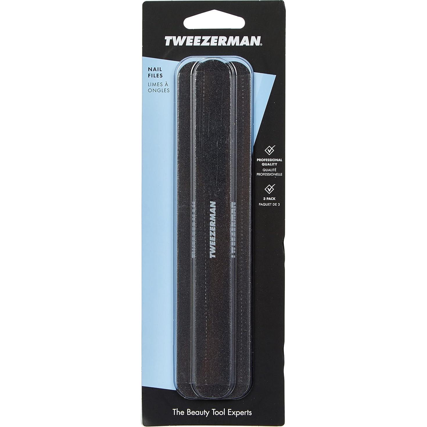Limas de Uñas Profesionales Tweezerman 3 Pzas 17.78 cm