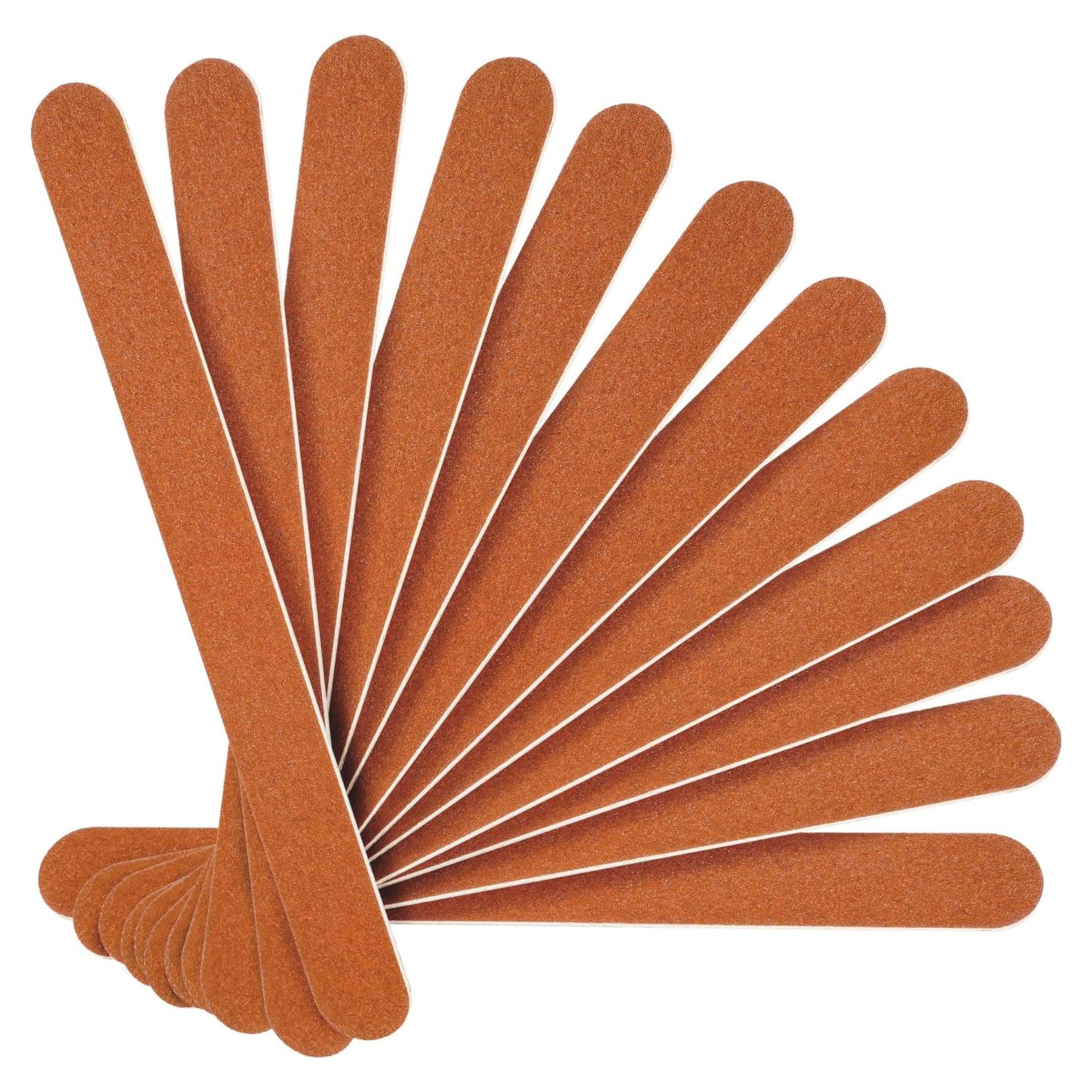 Lima de Uñas Canvalite 180 Granos - Paquete de 12 Piezas