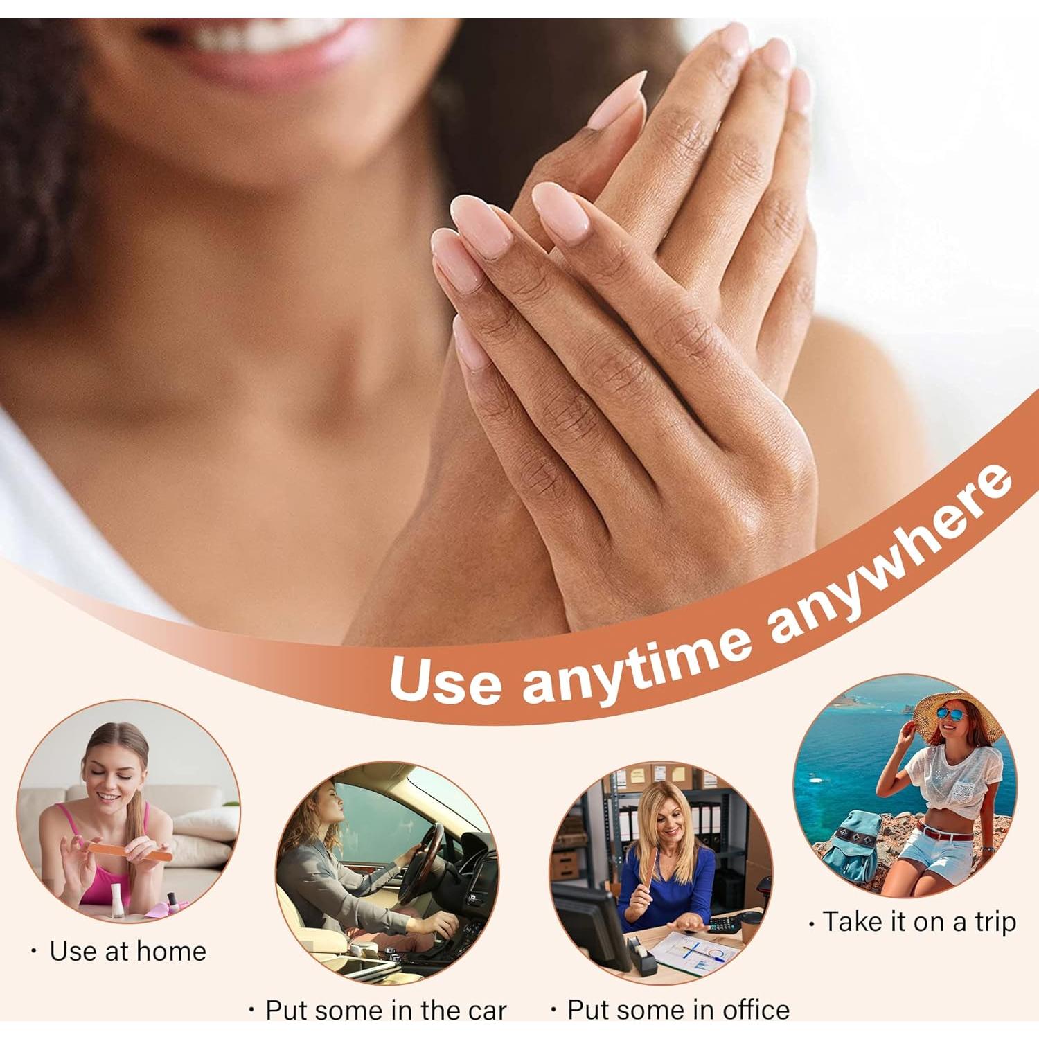 Lima de Uñas Canvalite 180 Granos - Paquete de 12 Piezas