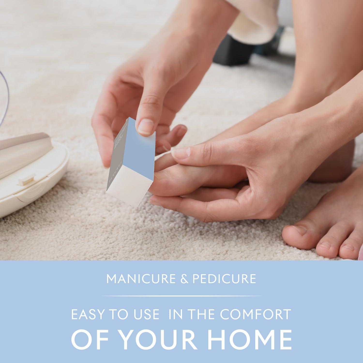 Pulidor de Uñas Profesional SEACRET - 3 Maneras, 2 Unidades