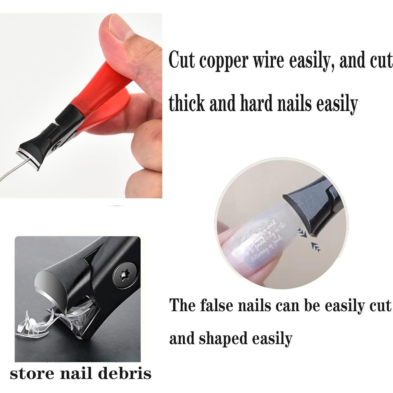 Juego de 5 Piezas Cortauñas SeleneTenderaes Acero Inoxidable