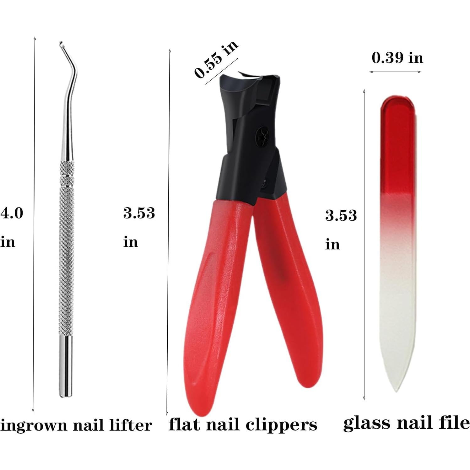 Juego de 5 Piezas Cortauñas SeleneTenderaes Acero Inoxidable