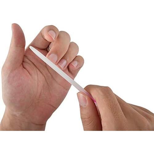 Archivos de Uñas de Cristal SIUSIO 30PK para Uñas Naturales