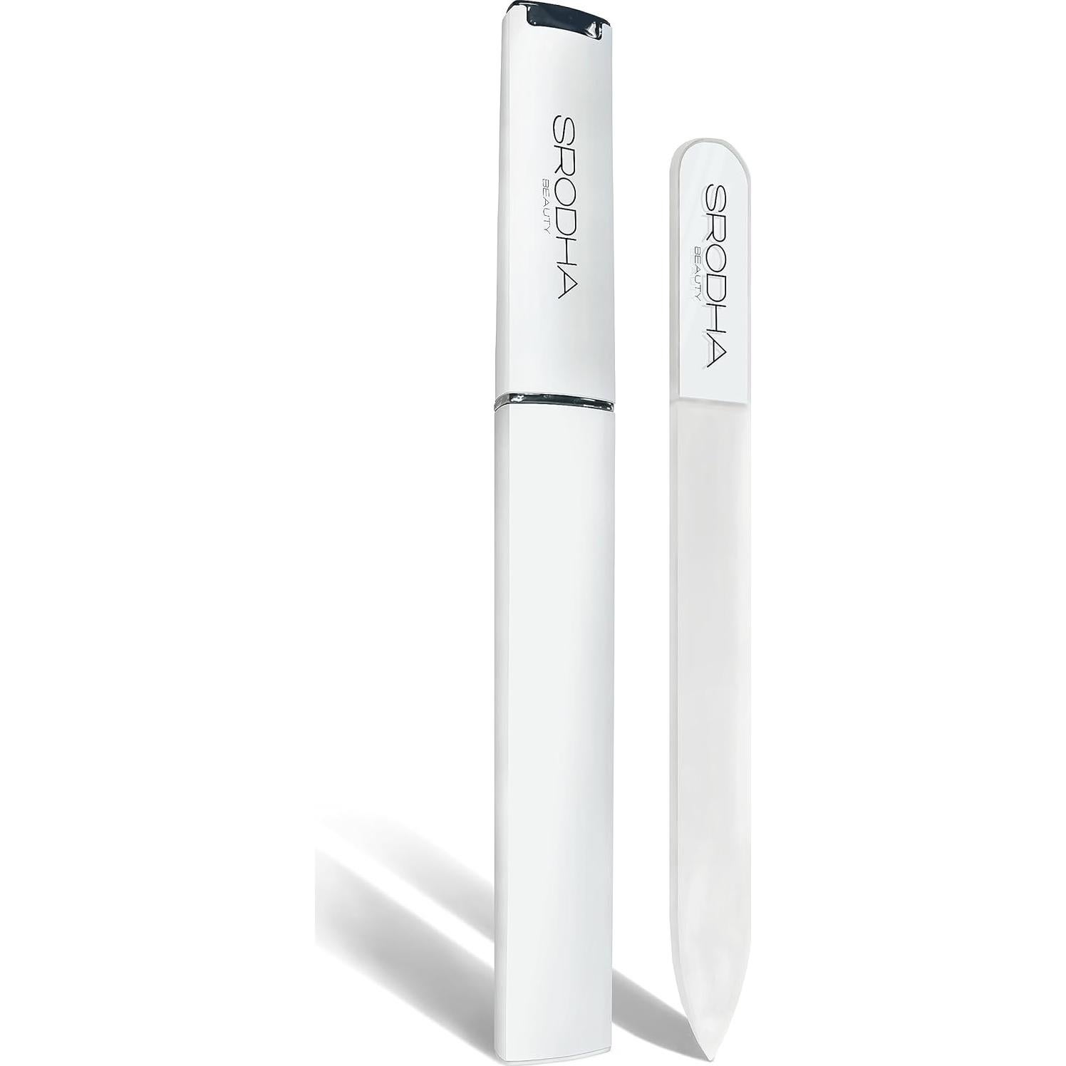 Juego de Lima de Uñas de Cristal SRODHA - 3 Piezas Profesional