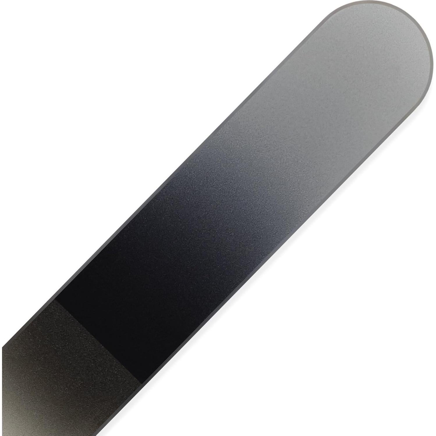 Lima de Uñas de Cristal Mont Bleu 135mm - Hecho a Mano Checo