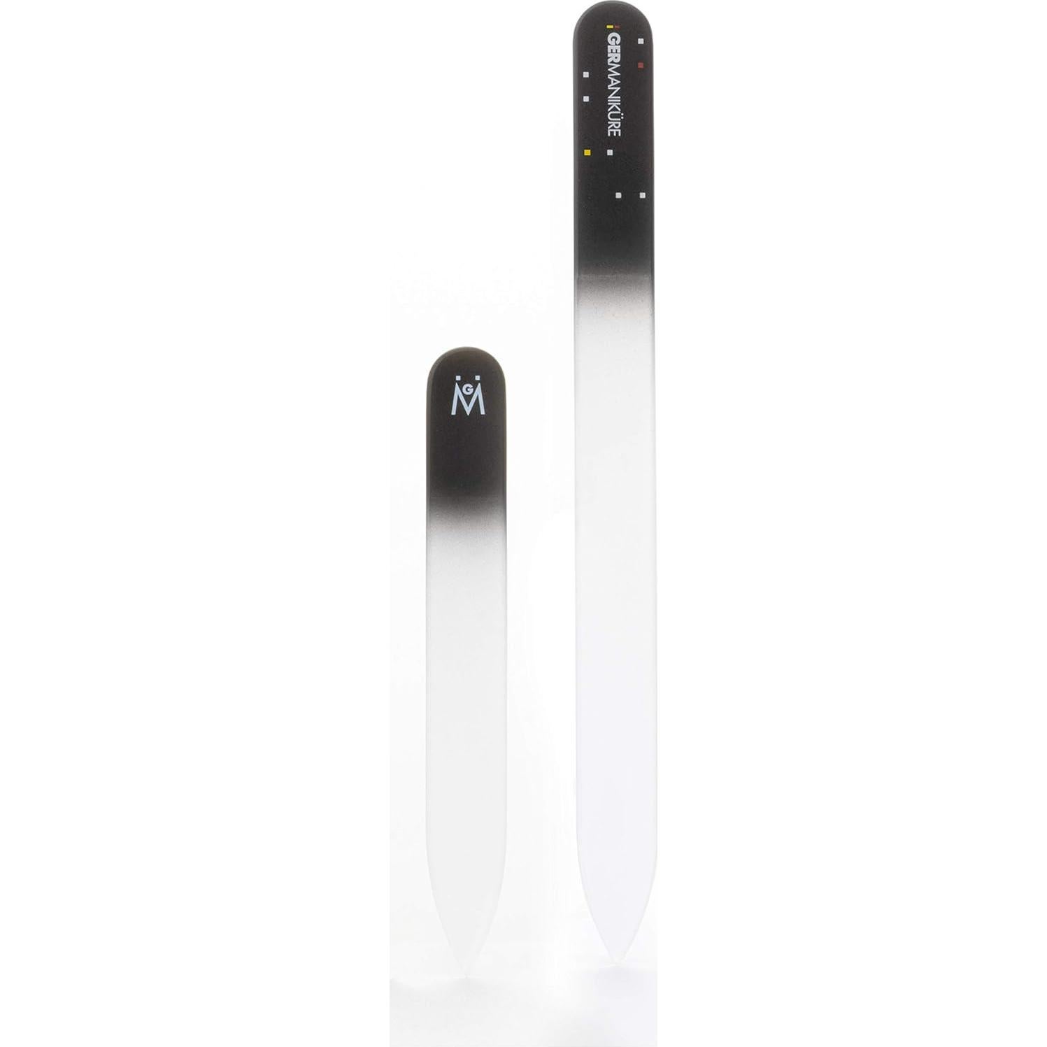 Set de Limás de Uñas de Vidrio GERMANIKURE 2 PZ - Manicura y Pedicura