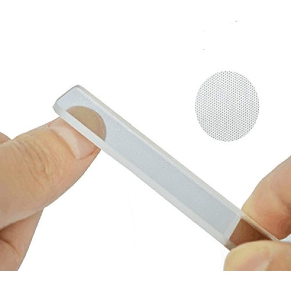 Juego de limas de uñas de cristal Shuiniba 9cm - 2 paquetes