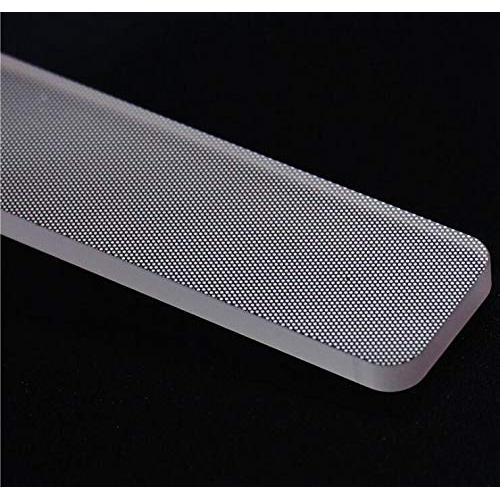 Juego de limas de uñas de cristal Shuiniba 9cm - 2 paquetes