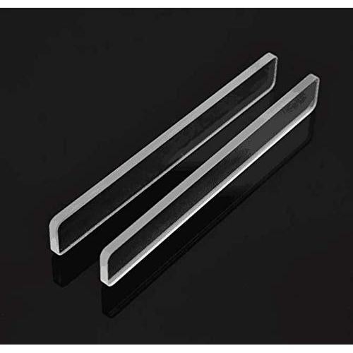 Juego de limas de uñas de cristal Shuiniba 9cm - 2 paquetes