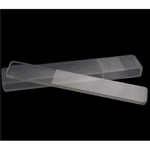 Juego de limas de uñas de cristal Shuiniba 9cm - 2 paquetes