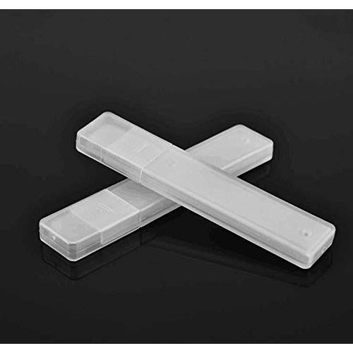 Juego de limas de uñas de cristal Shuiniba 9cm - 2 paquetes