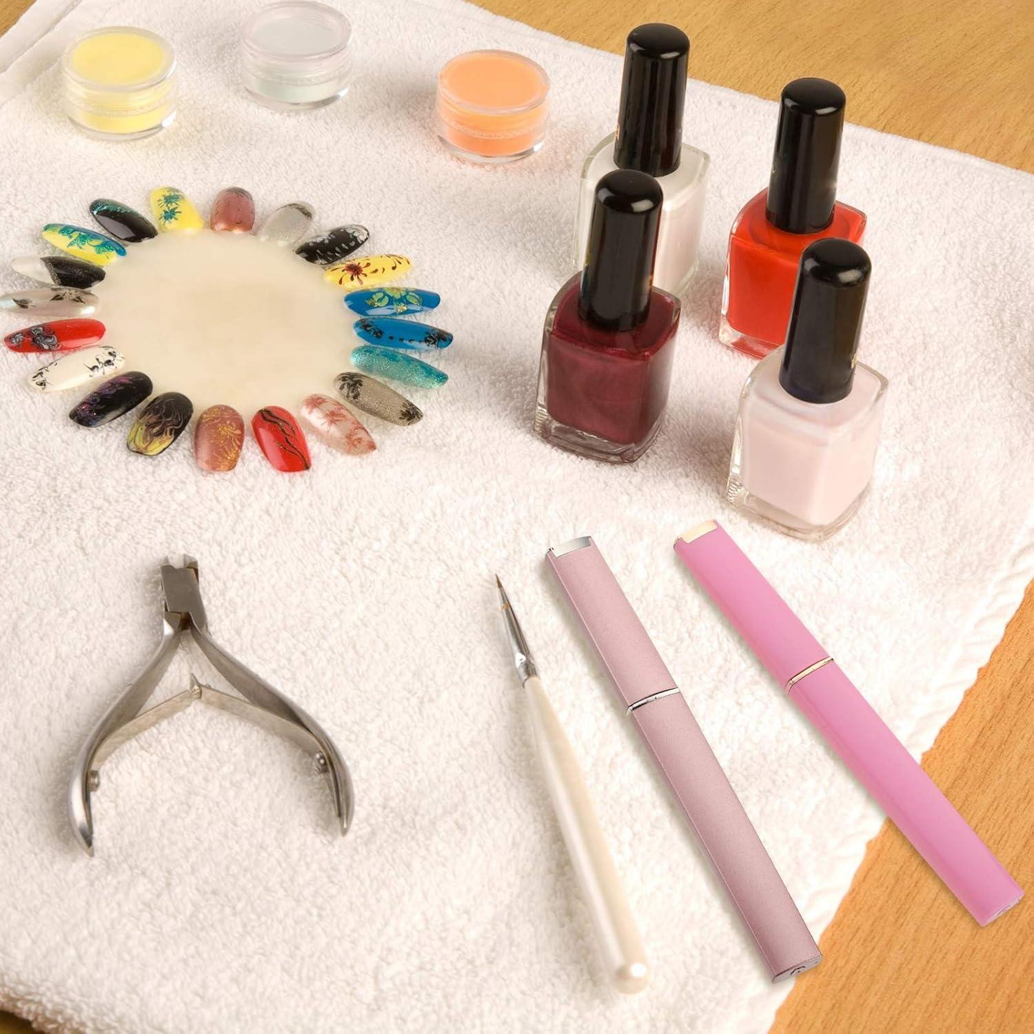 Set de 6 Limas de Uñas de Cristal Mudder con Estuche